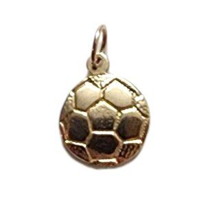 14 Karat Yellow Gold Soccer Ball Charm #22801